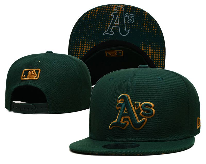 2023 MLB Oakland Athletics Hat YS202401101